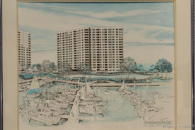 7505 River Rd Unit 4D, Newport News, VA 23607 - view of apartment building / complex featuring a city view