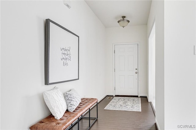 8412 Morocco Pl, Moseley, VA 23832 - entryway featuring wood finished floors and baseboards
