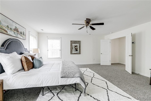 8412 Morocco Pl, Moseley, VA 23832 - bedroom featuring carpet and ceiling fan