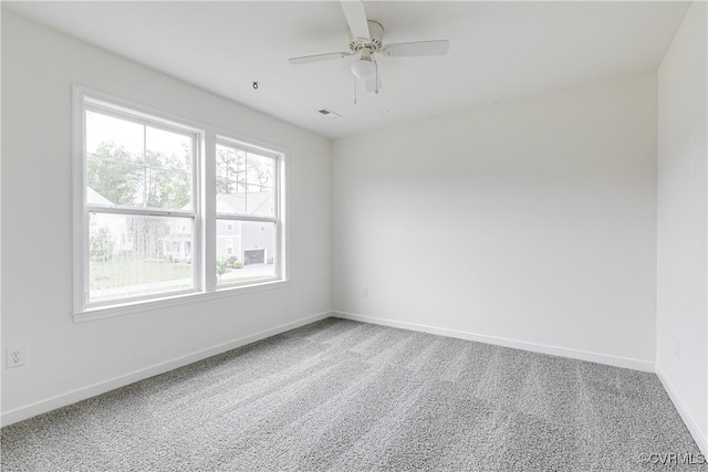 8412 Morocco Pl, Moseley, VA 23832 - unfurnished room featuring carpet flooring and ceiling fan