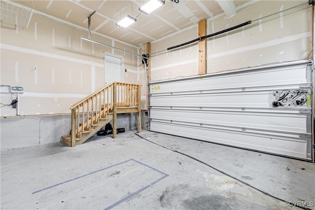 8412 Morocco Pl, Moseley, VA 23832 - view of garage