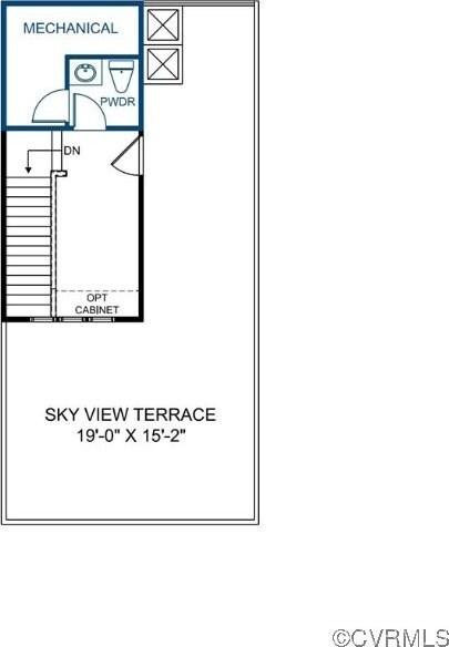 5427 Gillies Creek Mews, Henrico, VA 23231 - property floor plan