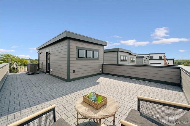 5427 Gillies Creek Mews, Henrico, VA 23231 - view of patio featuring cooling unit
