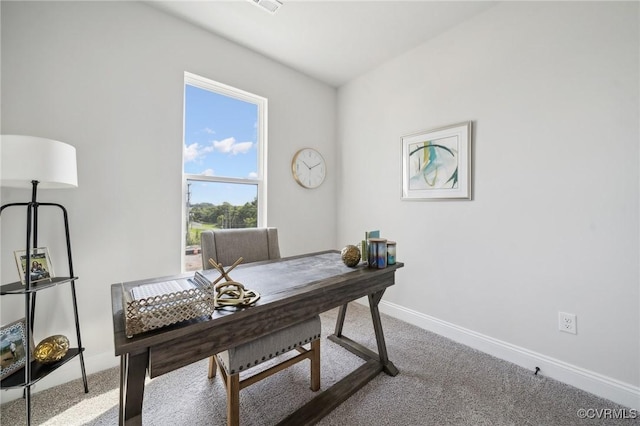 5427 Gillies Creek Mews, Henrico, VA 23231 - office space featuring carpet floors and baseboards