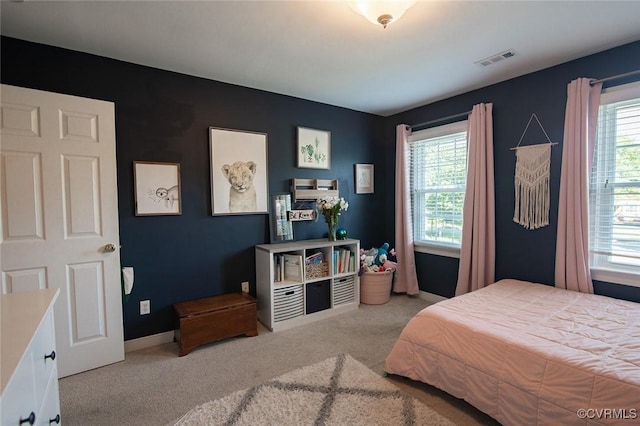 9604 Weston Ln, Henrico, VA 23238 - bedroom featuring carpet flooring, multiple windows, and baseboards