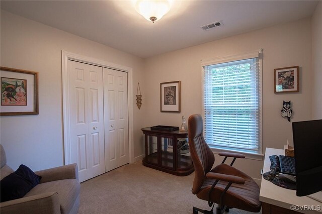 9604 Weston Ln, Henrico, VA 23238 - view of carpeted office space
