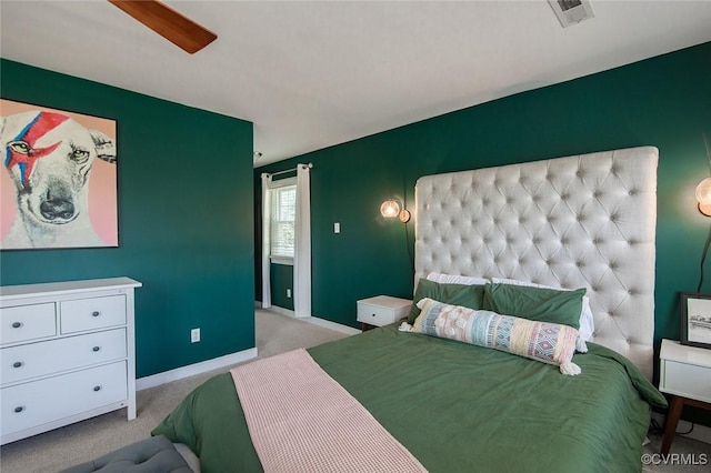 9604 Weston Ln, Henrico, VA 23238 - bedroom with light carpet and baseboards