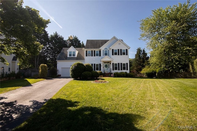 9604 Weston Ln, Henrico, VA 23238 - colonial-style house featuring driveway and an attached garage