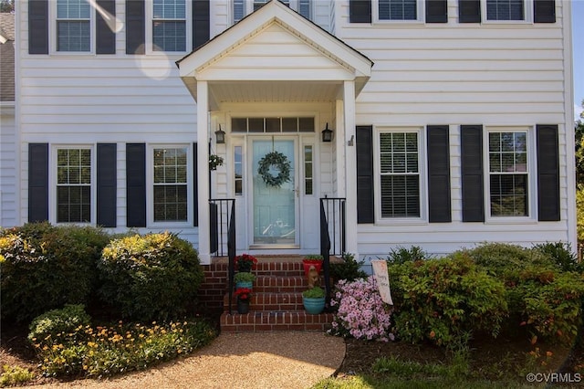 9604 Weston Ln, Henrico, VA 23238 - view of doorway to property