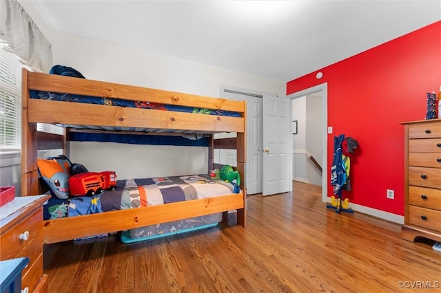 9140 Robin Ridge Dr, Hanover, VA 23116 - bedroom with wood finished floors and baseboards