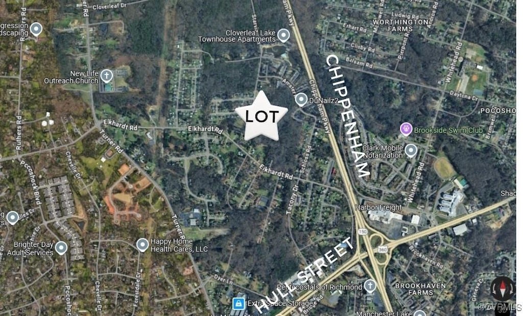 1335 Starview Ln, Chesterfield, VA 23225