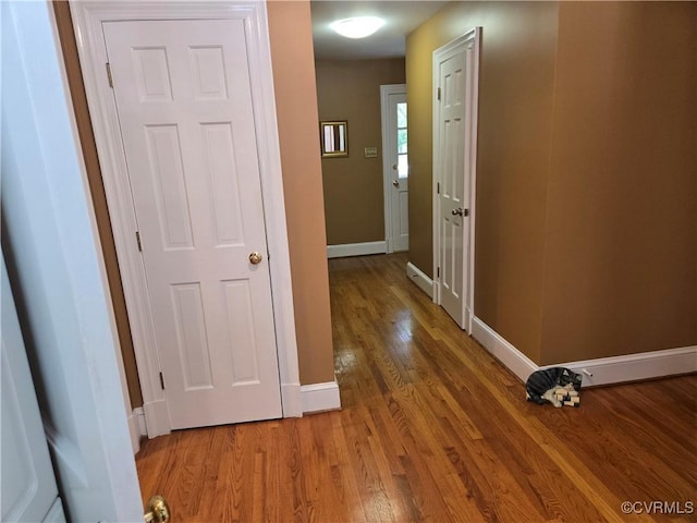 9701 Waterfowl Flyway, Chesterfield, VA 23838 - hallway featuring light wood-style floors and baseboards