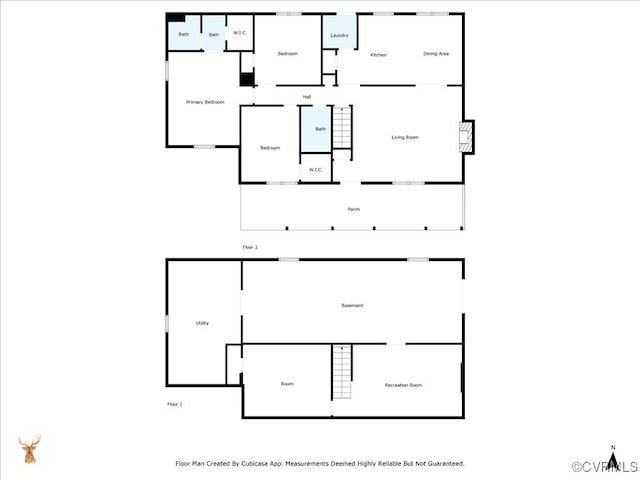 13610 Old Stage Rd, North Prince George, VA 23860 - property floor plan