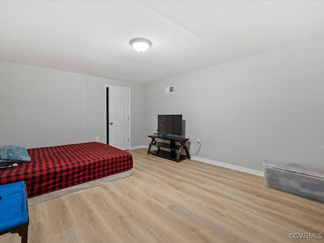 13610 Old Stage Rd, North Prince George, VA 23860 - bedroom featuring wood finished floors and baseboards