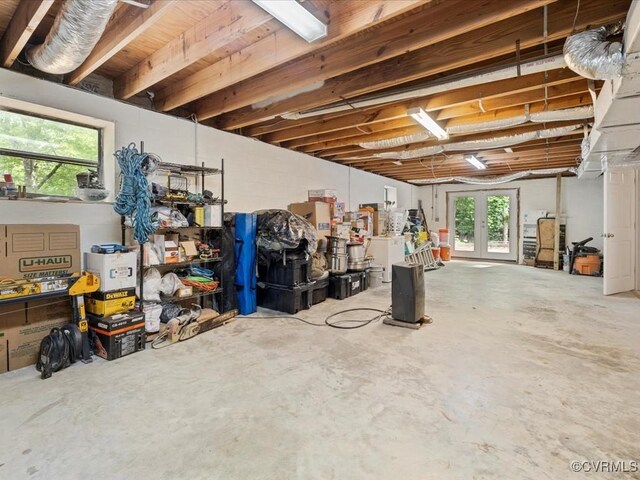 13610 Old Stage Rd, North Prince George, VA 23860 - view of basement