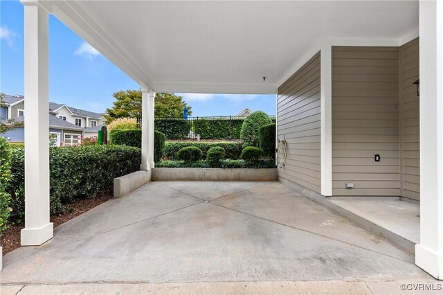 9477 Creek Summit Cir, Richmond, VA 23235 - view of patio