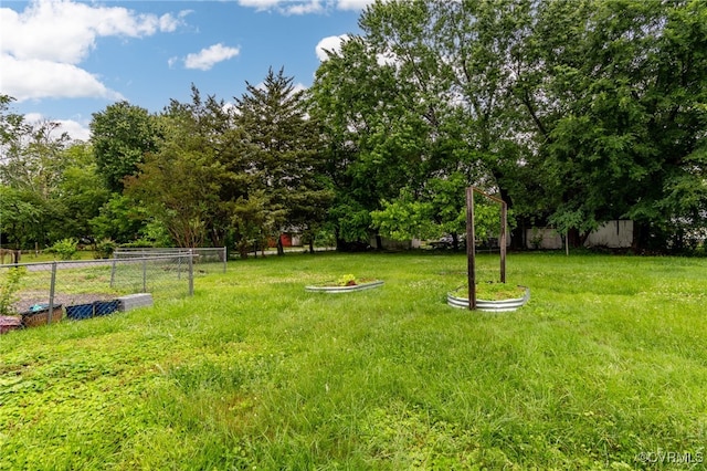 100 N Battery St, Henrico, VA 23075 - view of yard