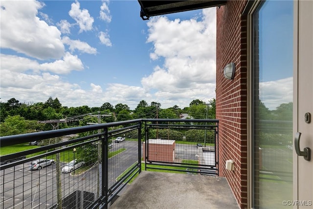 1350 Westwood Ave Unit 406, Richmond, VA 23227 - view of balcony