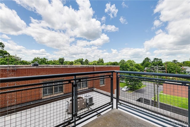 1350 Westwood Ave Unit 406, Richmond, VA 23227 - view of balcony
