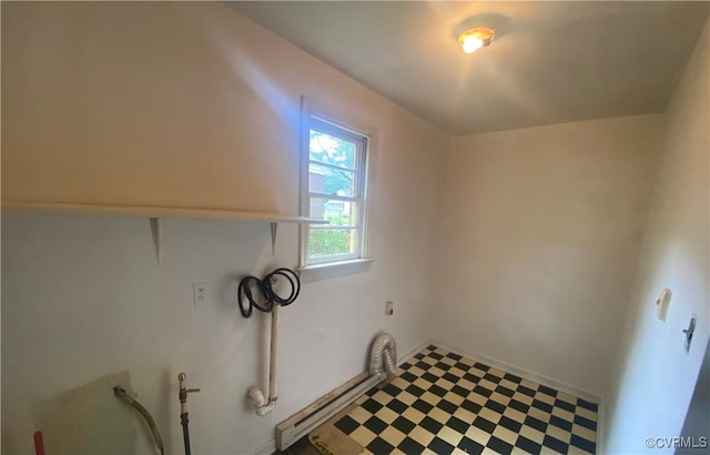 205 N Beech Ave, Henrico, VA 23075 - washroom with tile patterned floors and baseboards