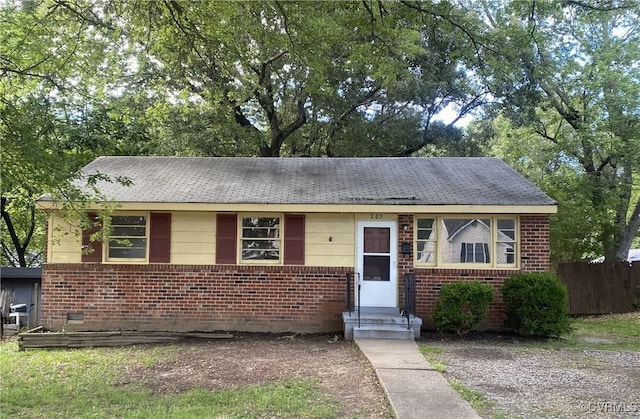 205 N Beech Ave, Henrico, VA 23075 - bungalow featuring brick siding and roof with shingles