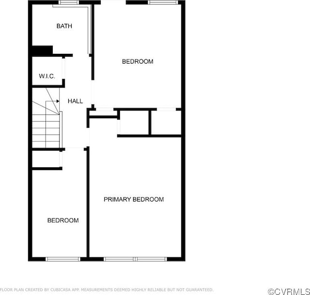 3429 Hanover Ave, Richmond, VA 23221 - floor plan / room layout