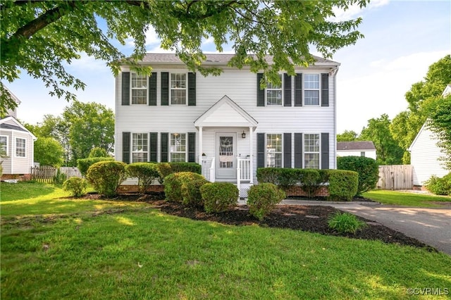 1117 Lees Crossing Ct, Glen Allen, VA 23059 - view of colonial-style house