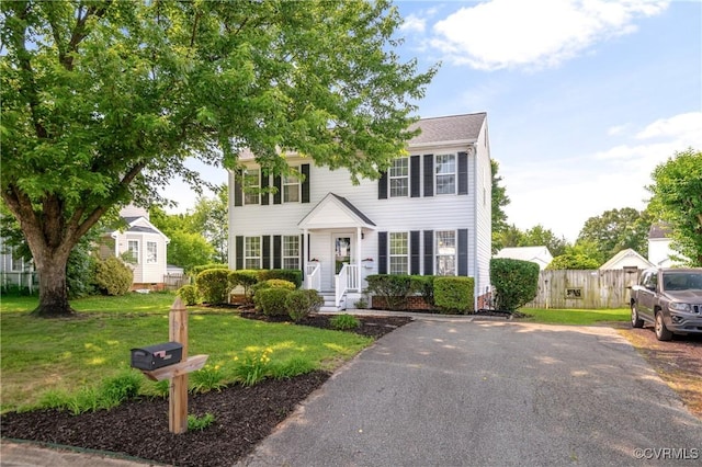 1117 Lees Crossing Ct, Glen Allen, VA 23059 - view of colonial inspired home