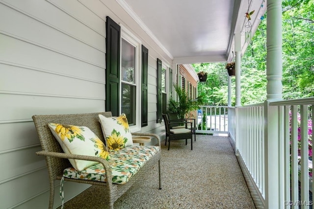 12601 W Patrick Henry Rd, Ashland, VA 23005 - view of porch