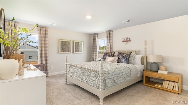 16901 Barmer Rd, Chesterfield, VA 23838 - bedroom featuring light carpet and baseboards
