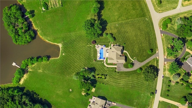 3397 Manor Oaks Dr, Powhatan, VA 23139 - aerial view