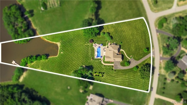 3397 Manor Oaks Dr, Powhatan, VA 23139 - map / location
