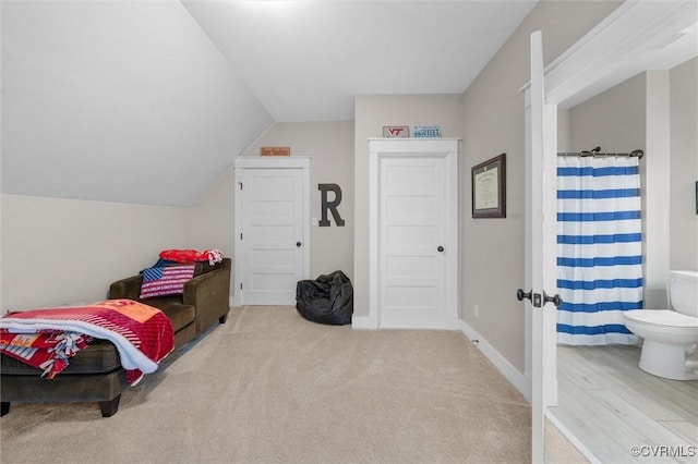 3397 Manor Oaks Dr, Powhatan, VA 23139 - carpeted bedroom with vaulted ceiling
