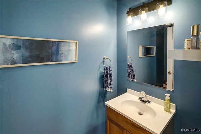 3107 Q St, Richmond, VA 23223 - bathroom featuring vanity