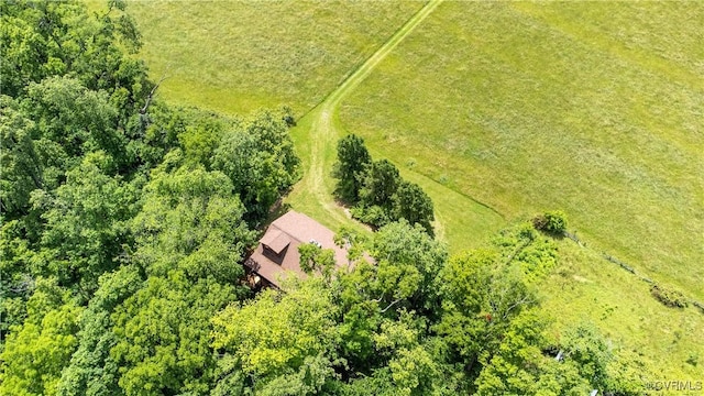 10 N River Ct, Cartersville, VA 23027 - view from above of property