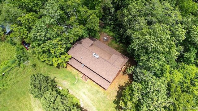 10 N River Ct, Cartersville, VA 23027 - view from above of property