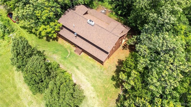10 N River Ct, Cartersville, VA 23027 - aerial view of property and surrounding area