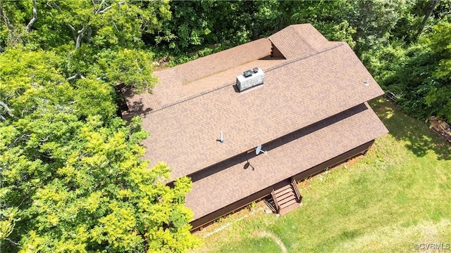 10 N River Ct, Cartersville, VA 23027 - view from above of property
