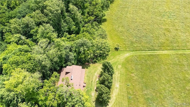 10 N River Ct, Cartersville, VA 23027 - aerial view of property and surrounding area