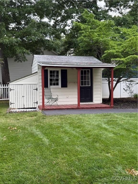 12605 Long Branch Ct, Chesterfield, VA 23832 - view of shed