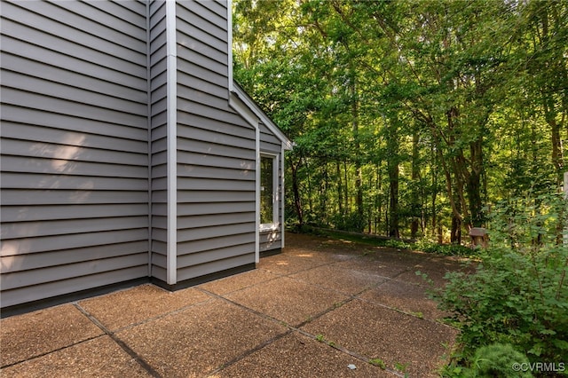 1417 Sycamore Mews Cir, Midlothian, VA 23113 - view of patio