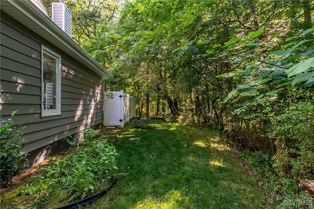 1417 Sycamore Mews Cir, Midlothian, VA 23113 - view of yard