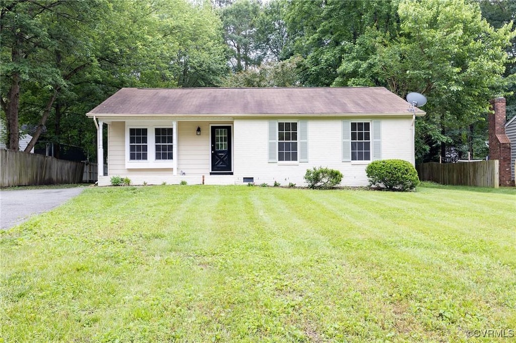 4707 Kellywood Dr, Glen Allen, VA 23060 - view of front facade with brick siding