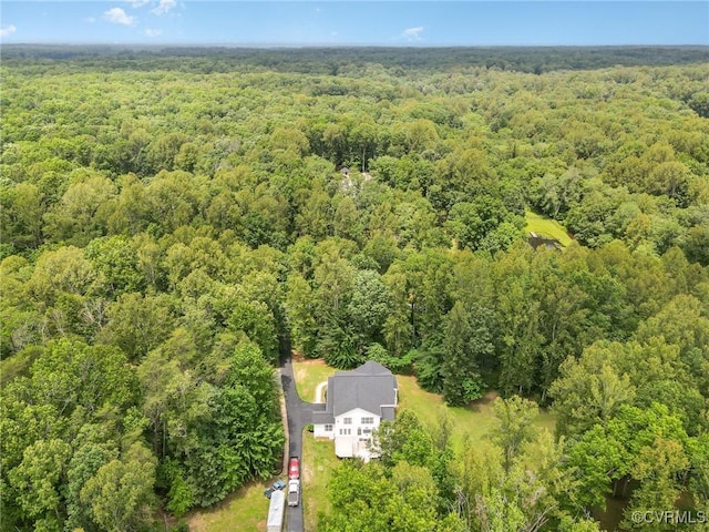 160 Walnut Ridge Dr, Stafford, VA 22556 - drone / aerial view of a heavily wooded area
