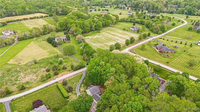 1905 Hope Meadow Way, Powhatan, VA 23139 - view of property location with rural landscape and a tree filled landscape