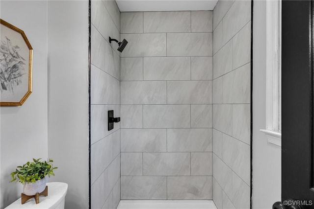 2505 Winston Ct, Glen Allen, VA 23060 - full bath with tiled shower and toilet
