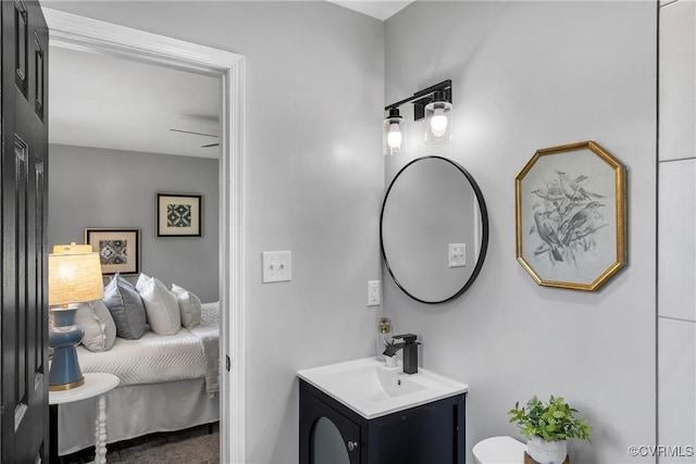 2505 Winston Ct, Glen Allen, VA 23060 - bathroom with vanity
