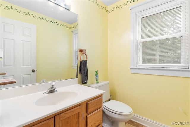 17 Brougham Rd, Fluvanna, VA 22963 - bathroom featuring toilet and vanity