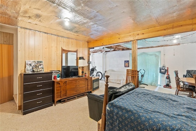 17 Brougham Rd, Fluvanna, VA 22963 - bedroom featuring wood walls