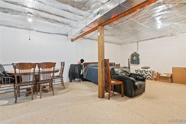 17 Brougham Rd, Fluvanna, VA 22963 - view of unfinished basement